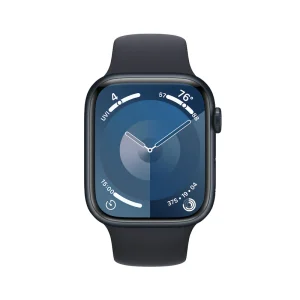 Apple Watch Series 9 GPS 45mm Starlight Aluminium Case with Starlight Sport Band
